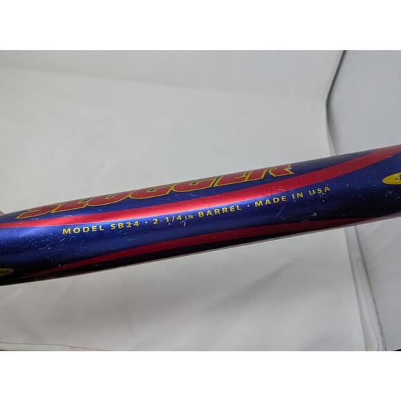 Louisville Slugger Slow Pitch Softball Bat Model SB24 34" 26oz 2 1/4 -8oz - Picture 3 of 9